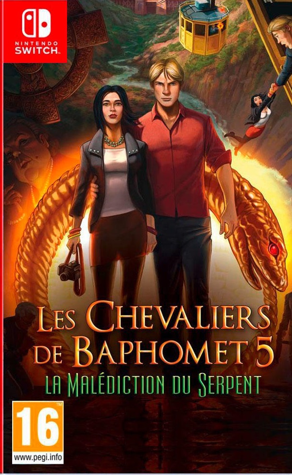 Les Chevaliers de Baphomet 5 : La Malédiction du Serpent (Episode 1)