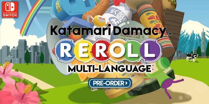Katamari Damacy Reroll