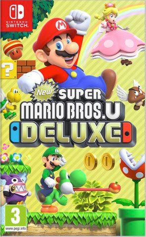 New Super Mario Bros. U Deluxe