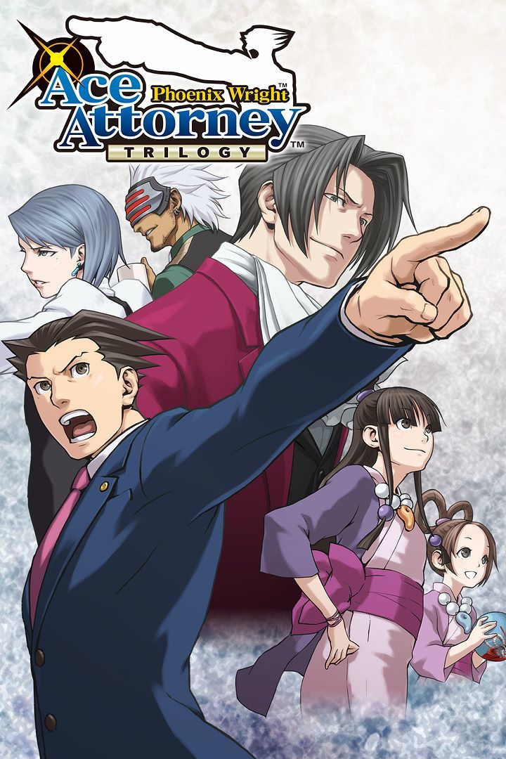 Phoenix Wright : Ace Attorney Trilogy