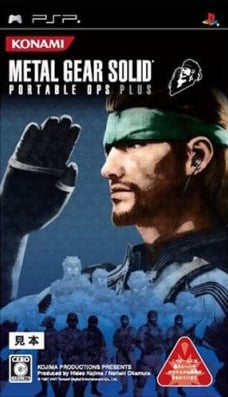 Metal Gear Solid : Portable Ops +