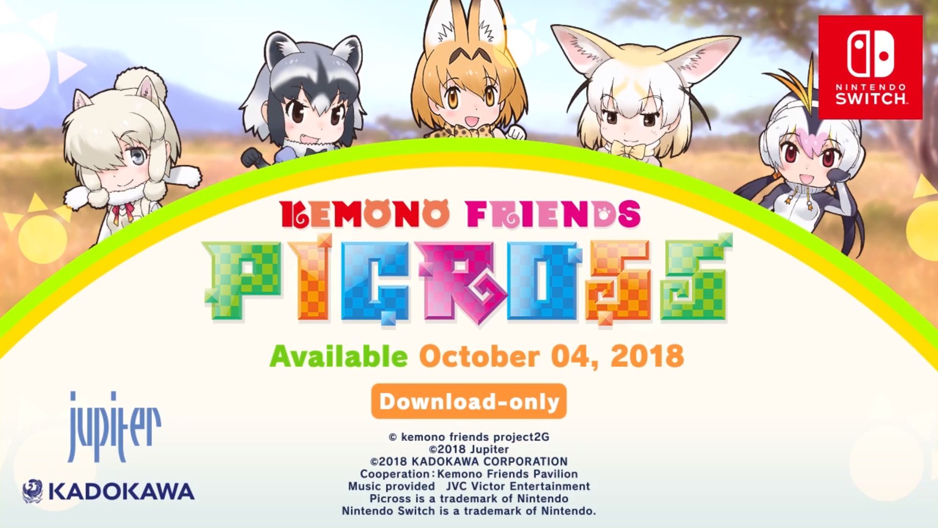 Kemono Friends Picross