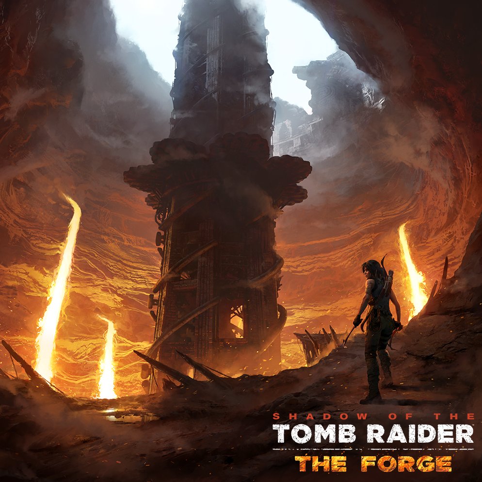 Shadow of the Tomb Raider : The Forge