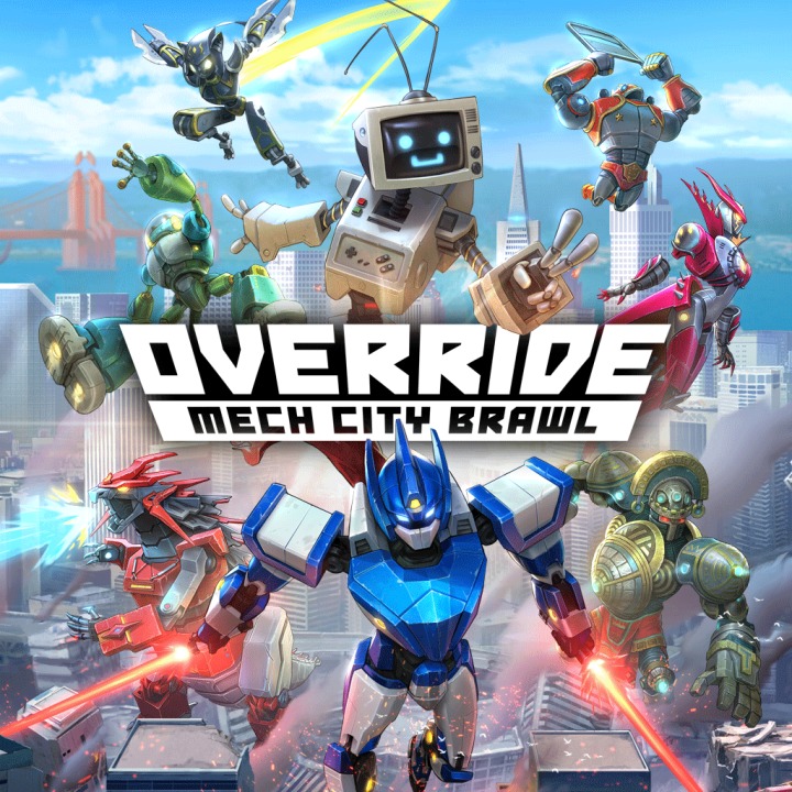 Override : Mech City Brawl