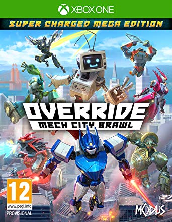 Override : Mech City Brawl
