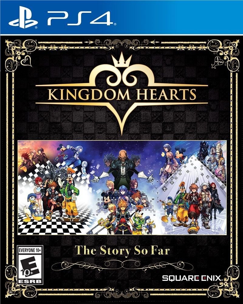 Kingdom Hearts : The Story So Far