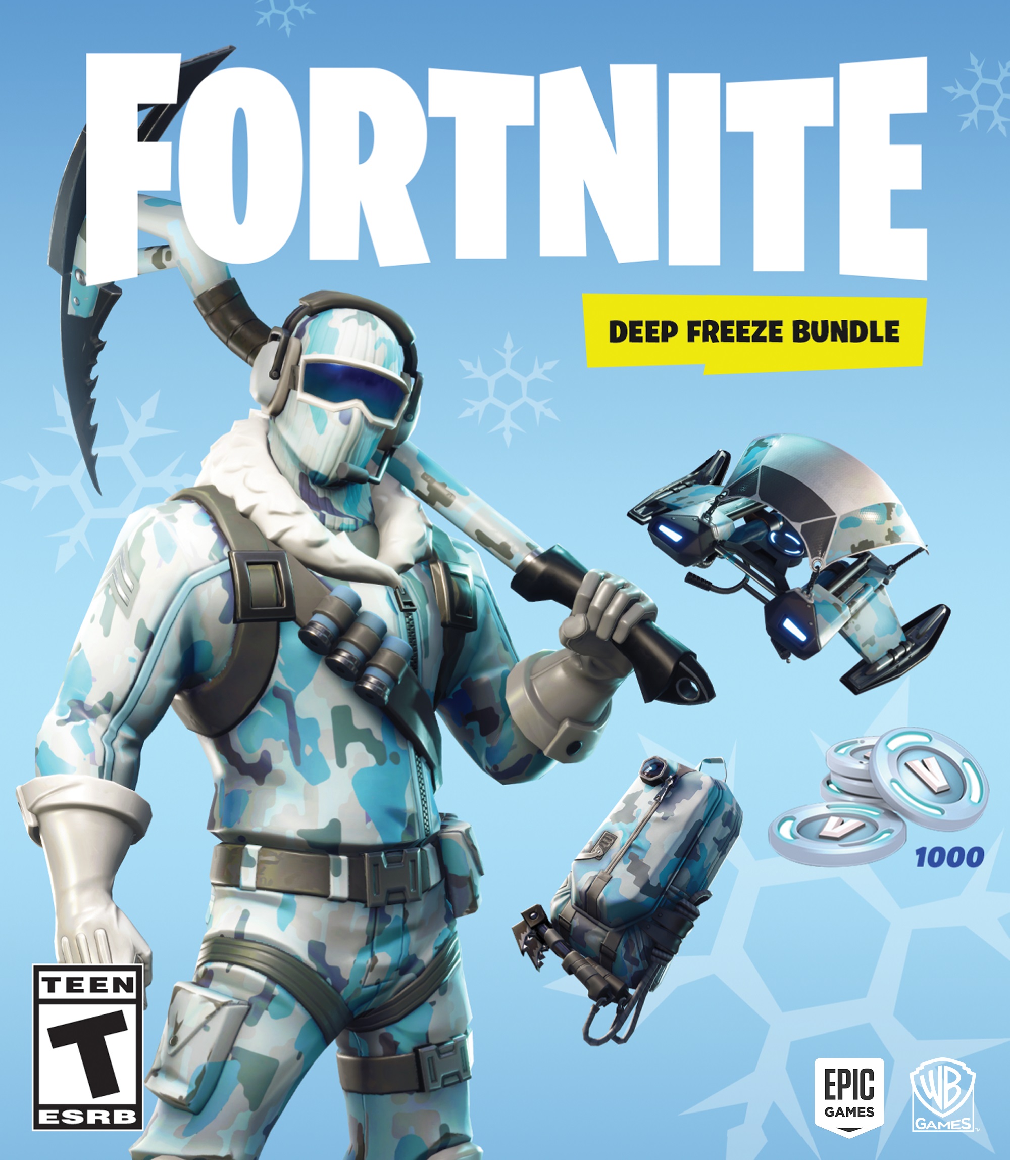 Fortnite Pack Froid éternel