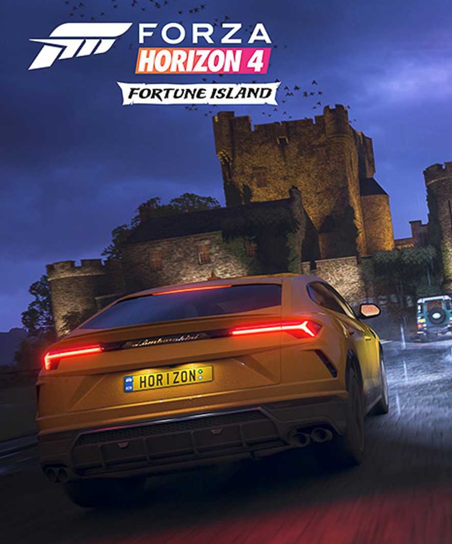 Forza Horizon 4 : Fortune Island