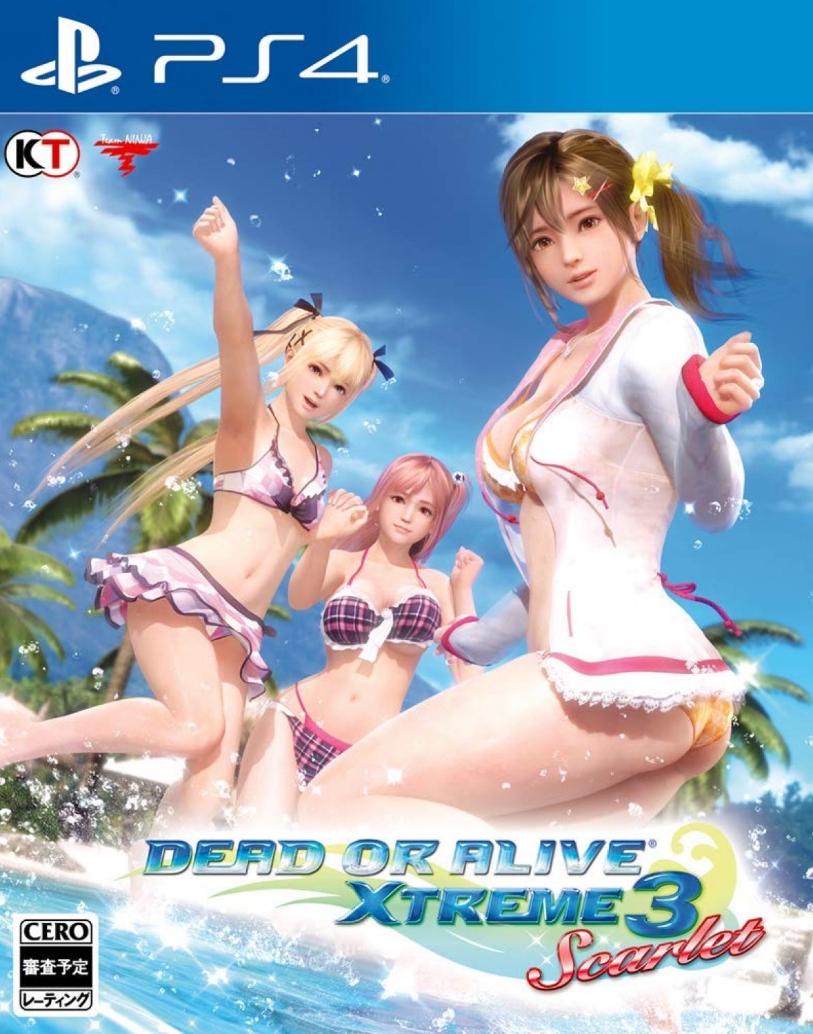 Dead or Alive Xtreme 3 Scarlet