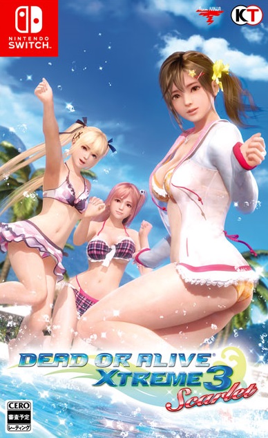 Dead or Alive Xtreme 3 Scarlet