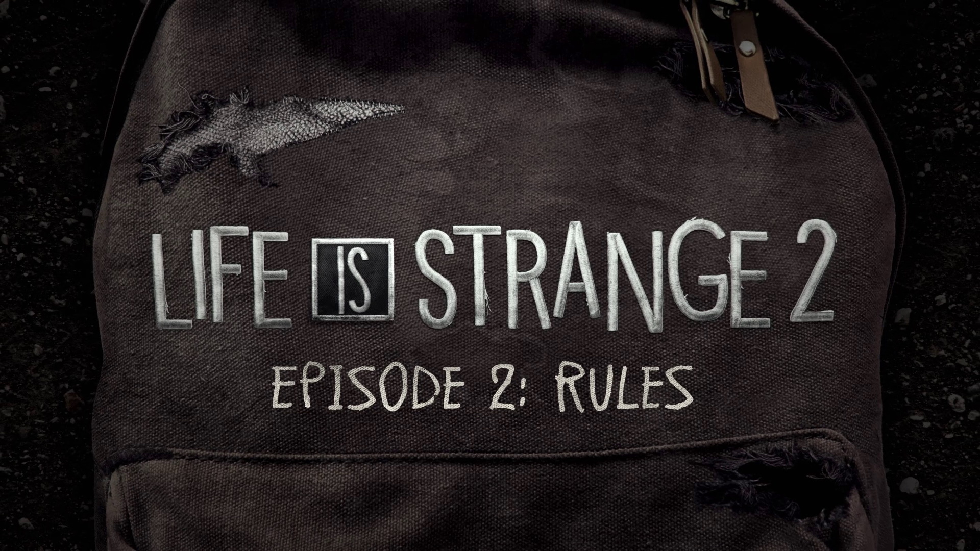 Life is Strange 2 - Episode 2 : Rules