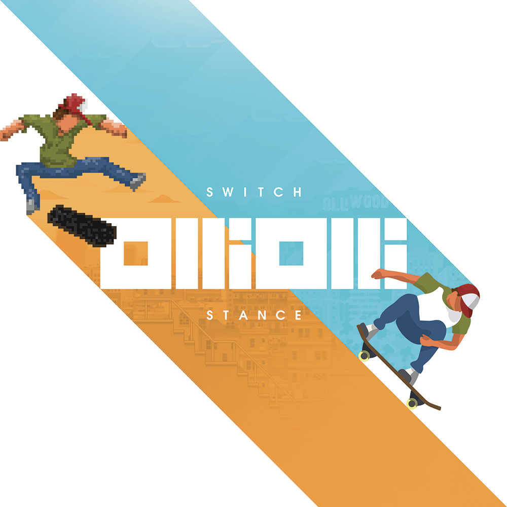 OlliOlli : Switch Stance