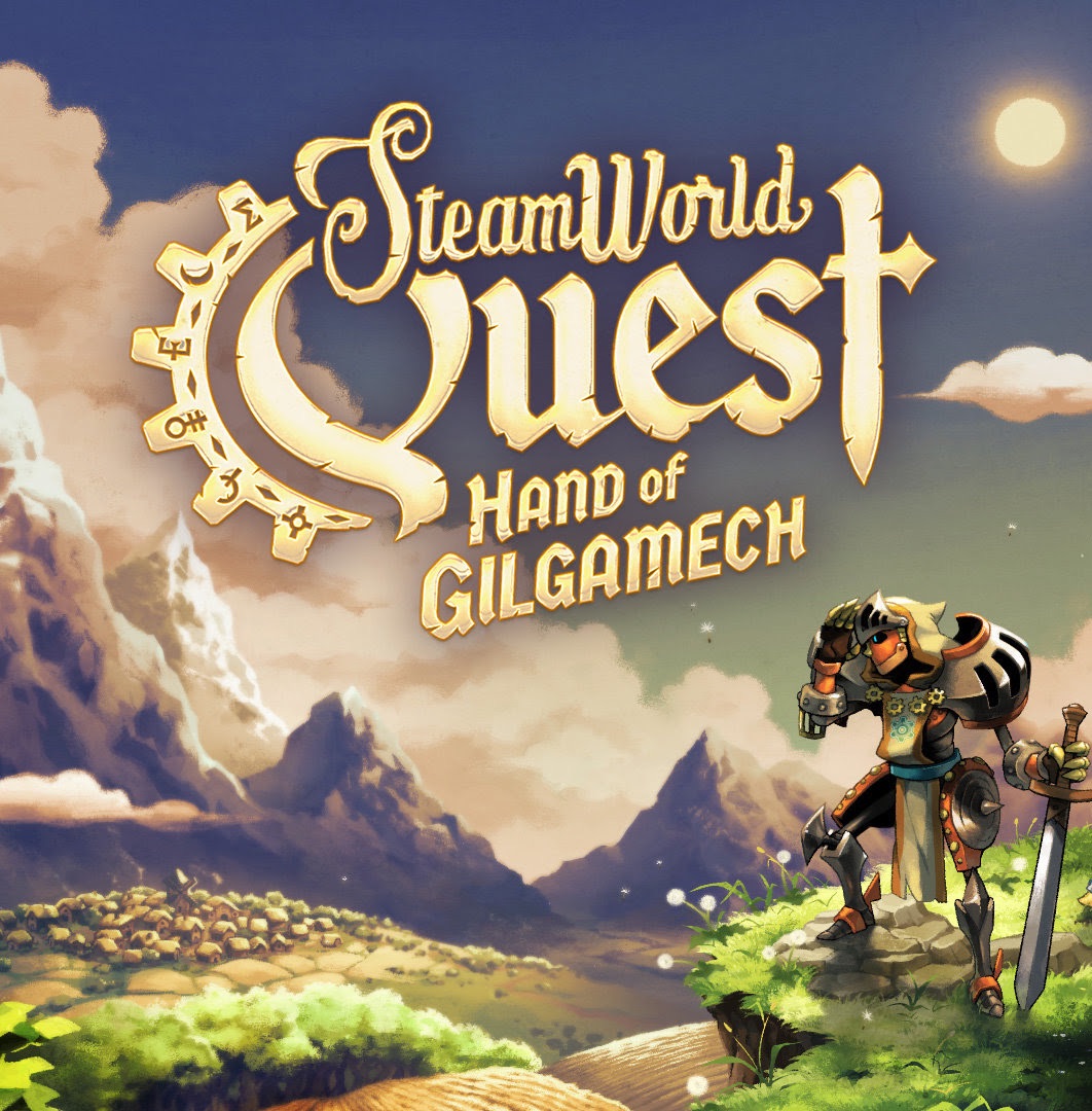 SteamWorld Quest : Hand of Gilgamech