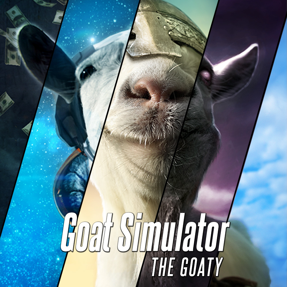 Goat Simulator : The GOATY
