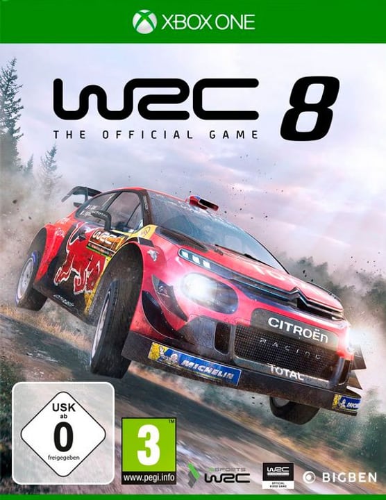 WRC 8