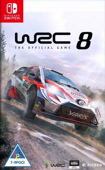 WRC 8