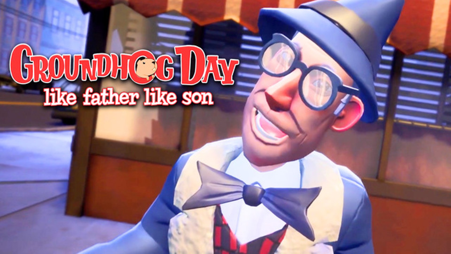 Groundhog Day : Like Father Like Son