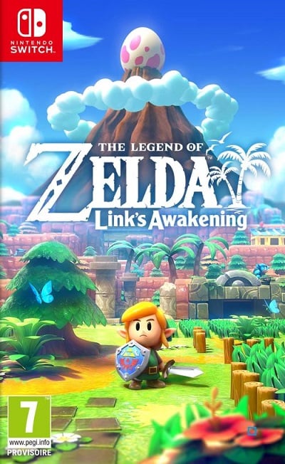The Legend of Zelda : Link's Awakening Switch