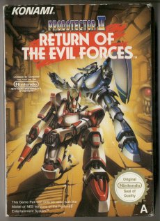 Probotector 2 : Return of the Evil Forces