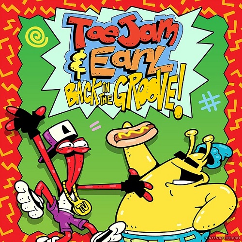 Toejam & Earl : Back in the Groove !