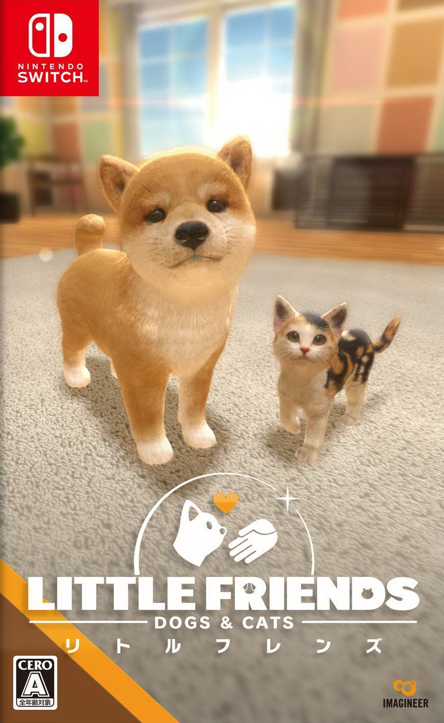 Little Friends : Dogs & Cats