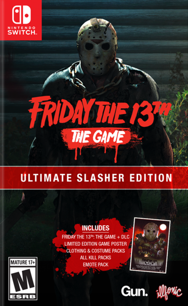 Friday the 13th : The Video Game