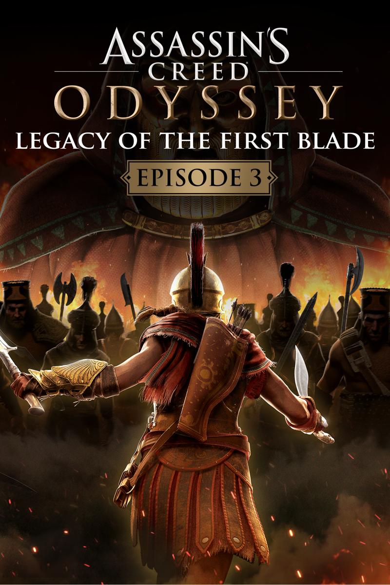Assassin's Creed Odyssey : L'Héritage de la Première Lame - Épisode 3