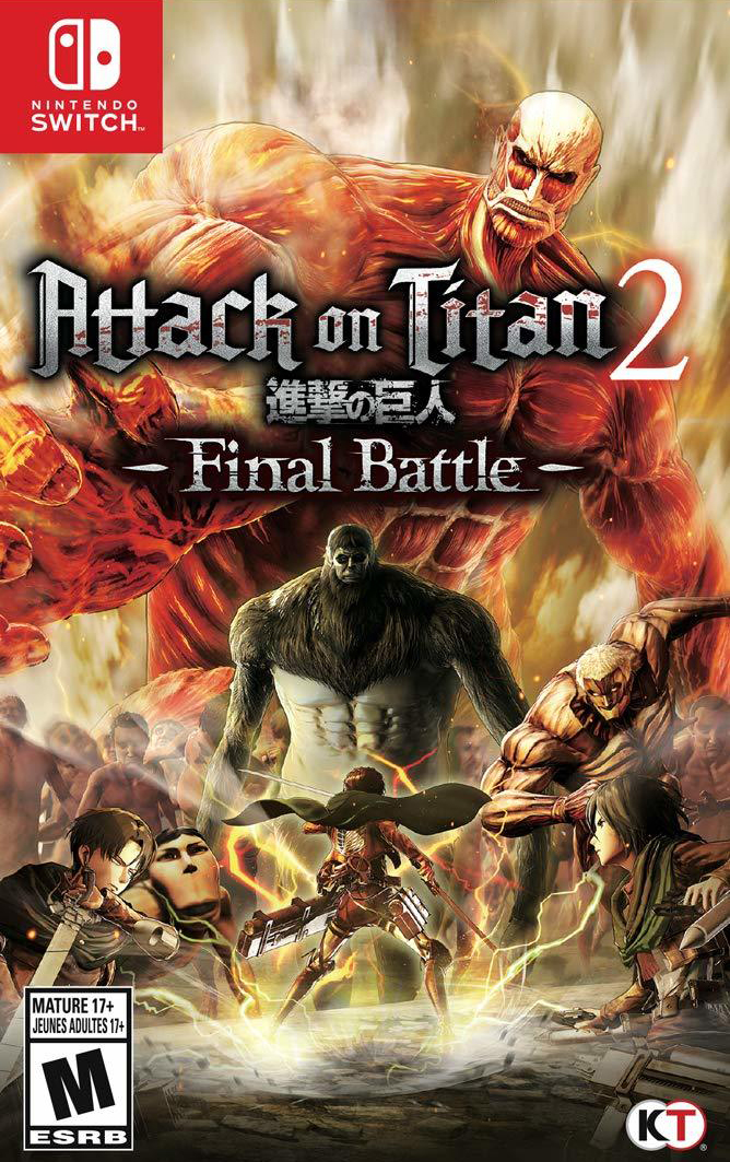 Attack on Titan 2 : Final Battle