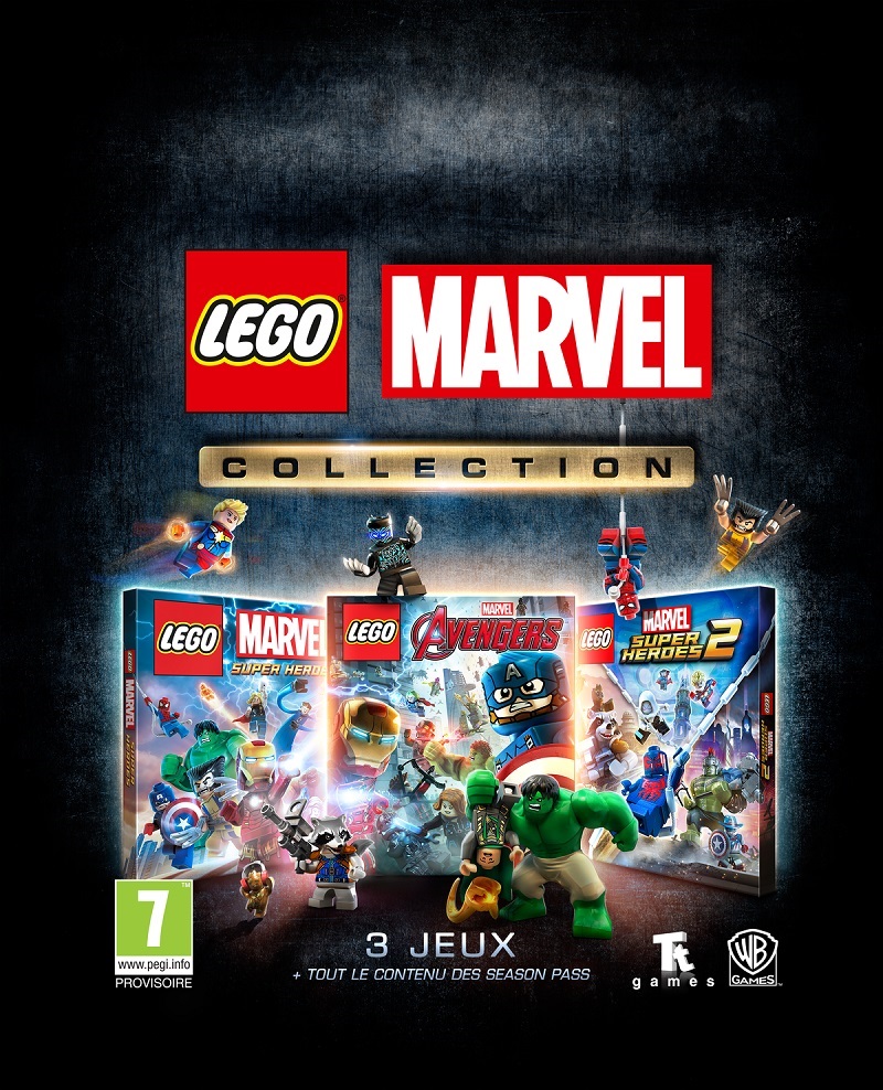 LEGO Marvel Collection