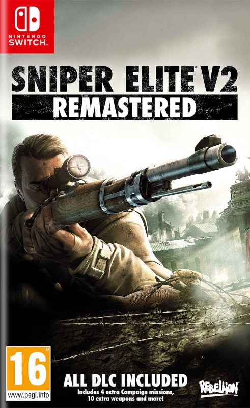 Sniper Elite V2 Remastered