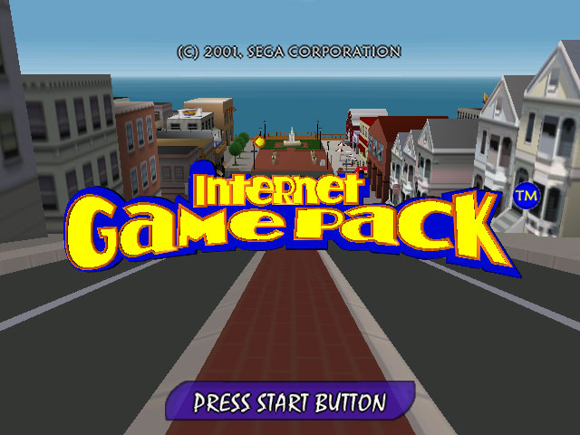 Internet Game Pack