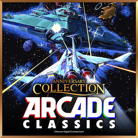 Konami Anniversary Collection : Arcade Classics