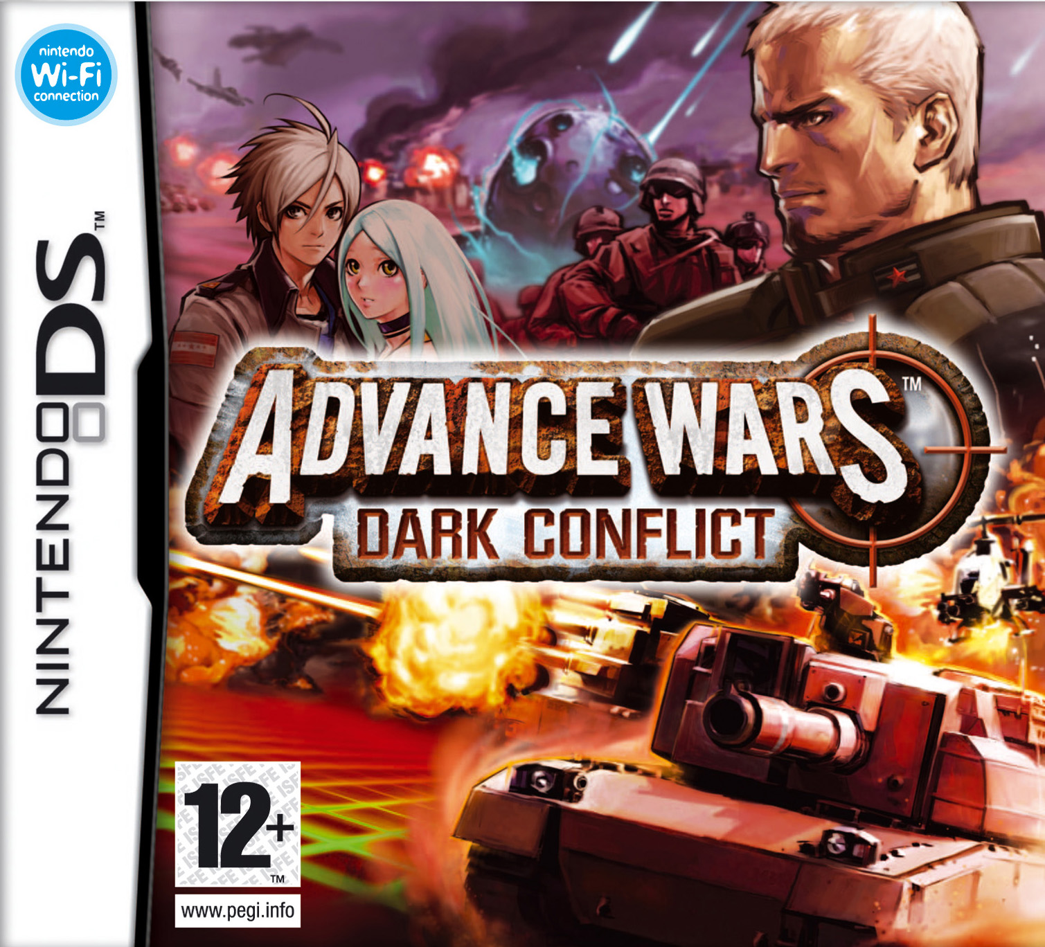 Advance Wars : Dark Conflict