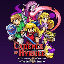 Cadence of Hyrule - Crypt of the NecroDancer Featuring The Legend of Zelda