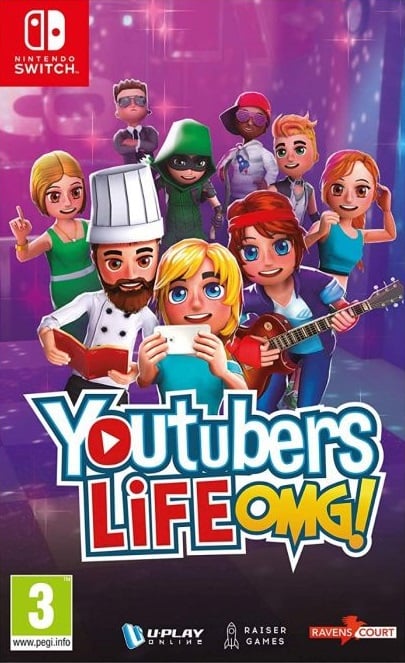 YouTubers Life OMG !