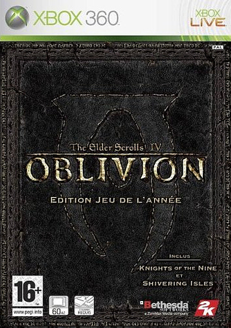The Elder Scrolls IV : Oblivion - Edition Jeu de l'année