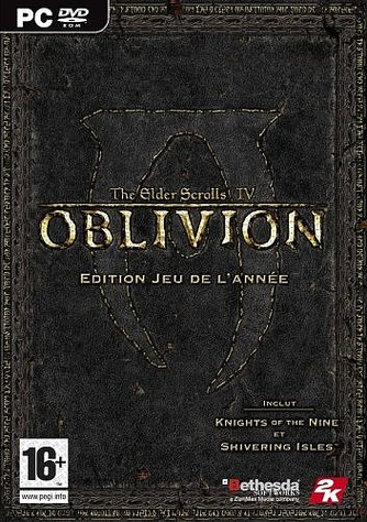 The Elder Scrolls IV : Oblivion - Edition Jeu de l'année
