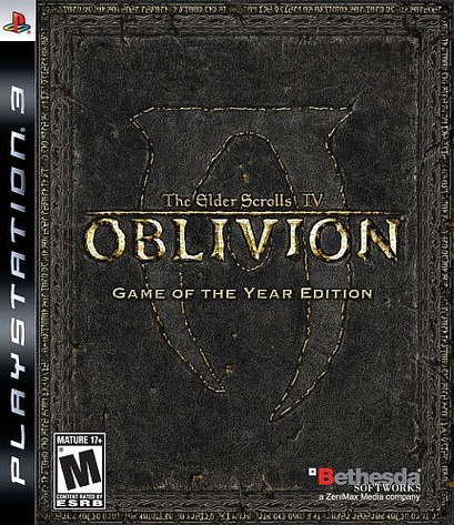 The Elder Scrolls IV : Oblivion - Edition Jeu de l'année