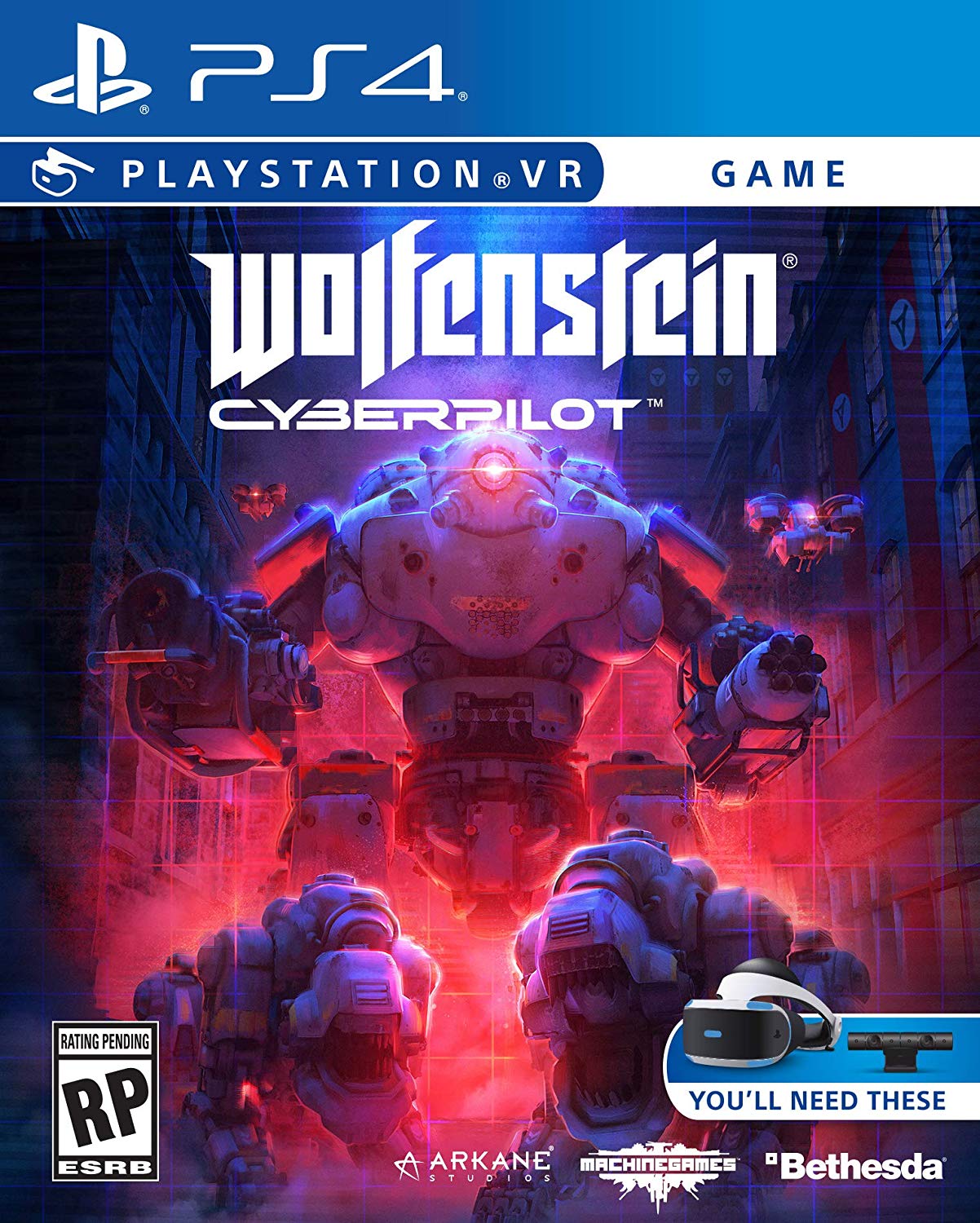 Wolfenstein : Cyberpilot