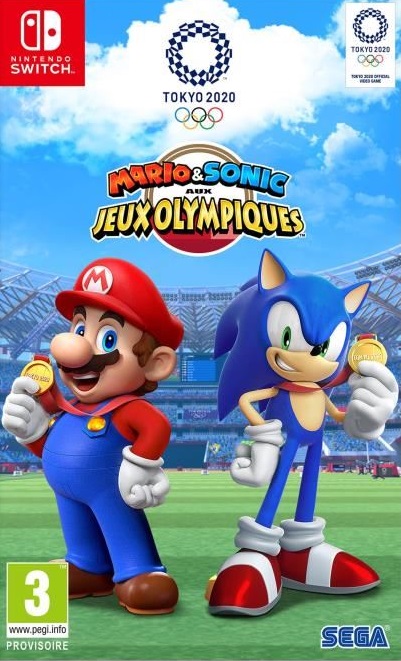 Mario & Sonic aux Jeux Olympiques de Tokyo 2020