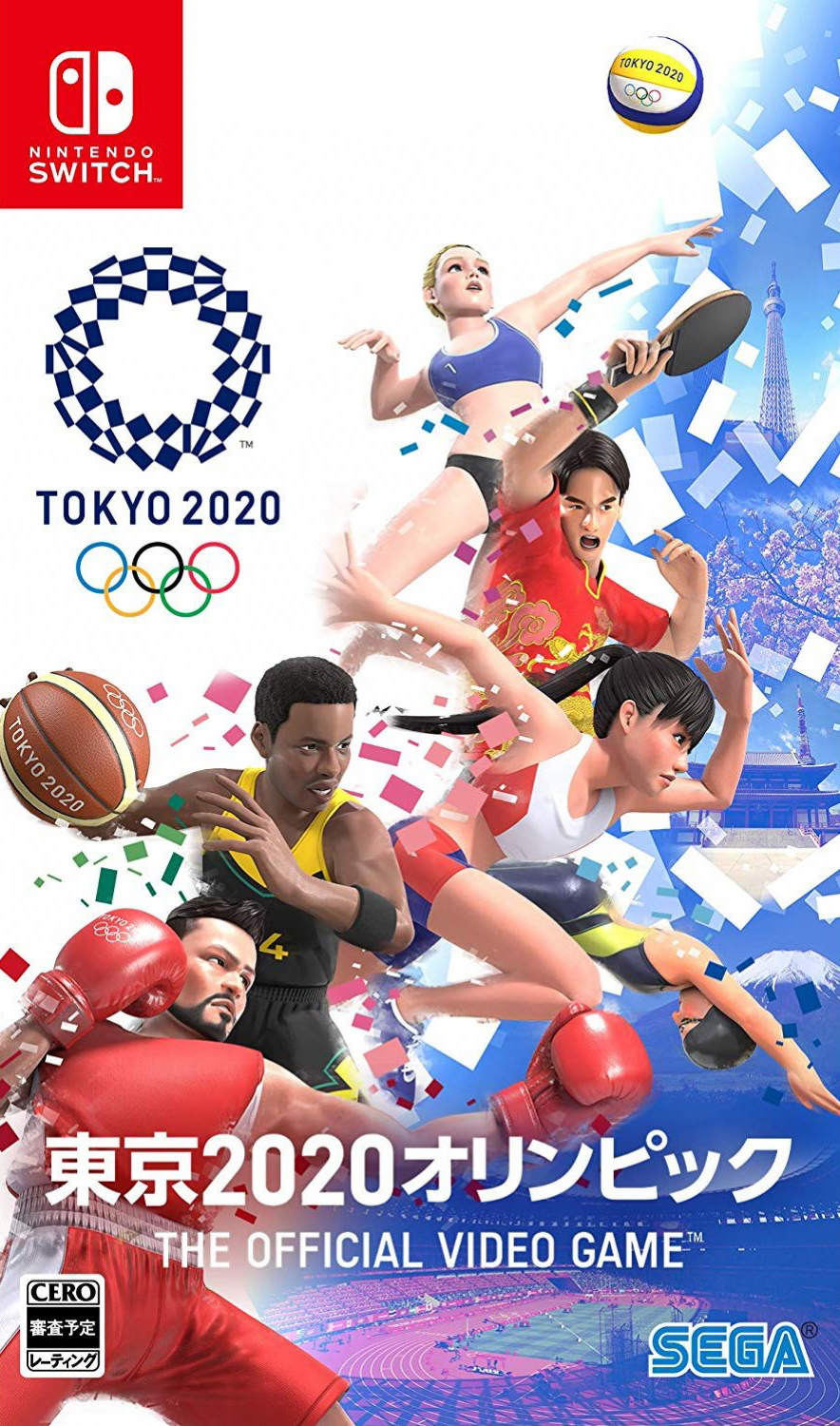 Jeux Olympiques de Tokyo 2020 - Le jeu vidéo officiel