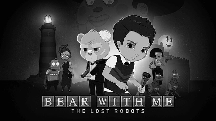 Bear with Me : The Lost Robots