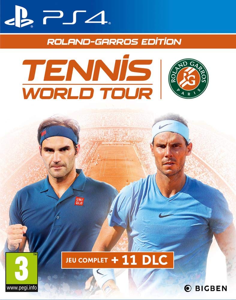 Tennis World Tour : Roland Garros Edition