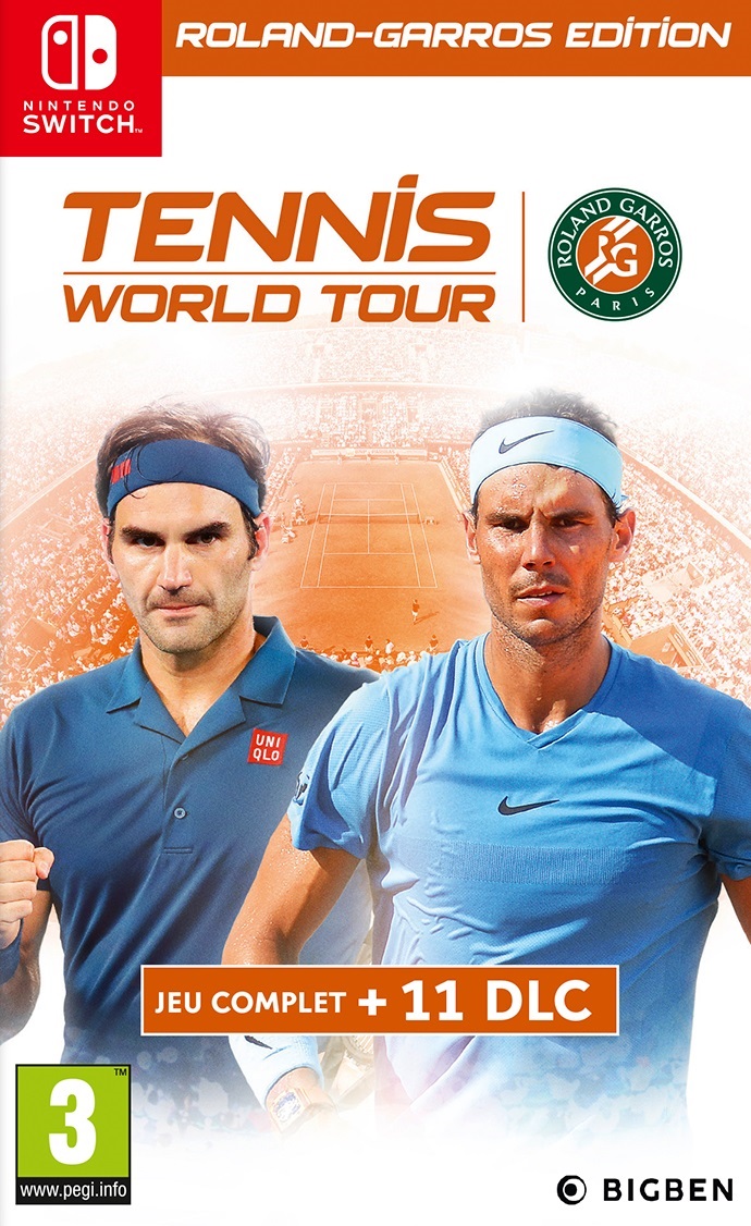Tennis World Tour : Roland Garros Edition
