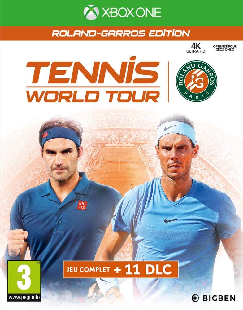 Tennis World Tour : Roland Garros Edition