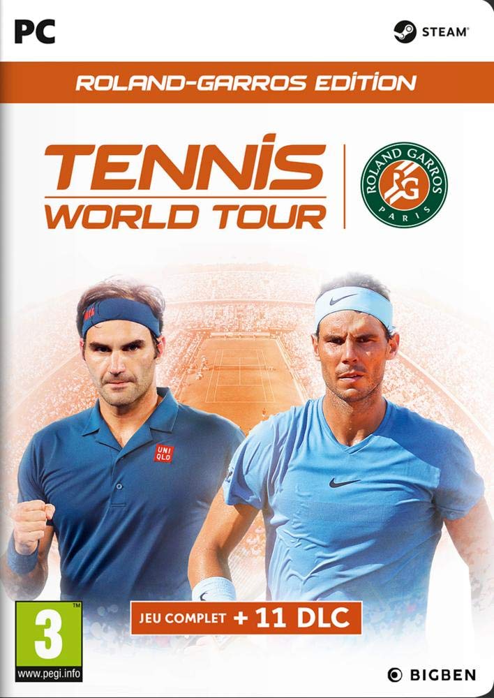 Tennis World Tour : Roland Garros Edition