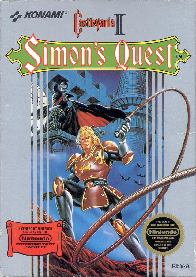 Castlevania II : Simon's Quest