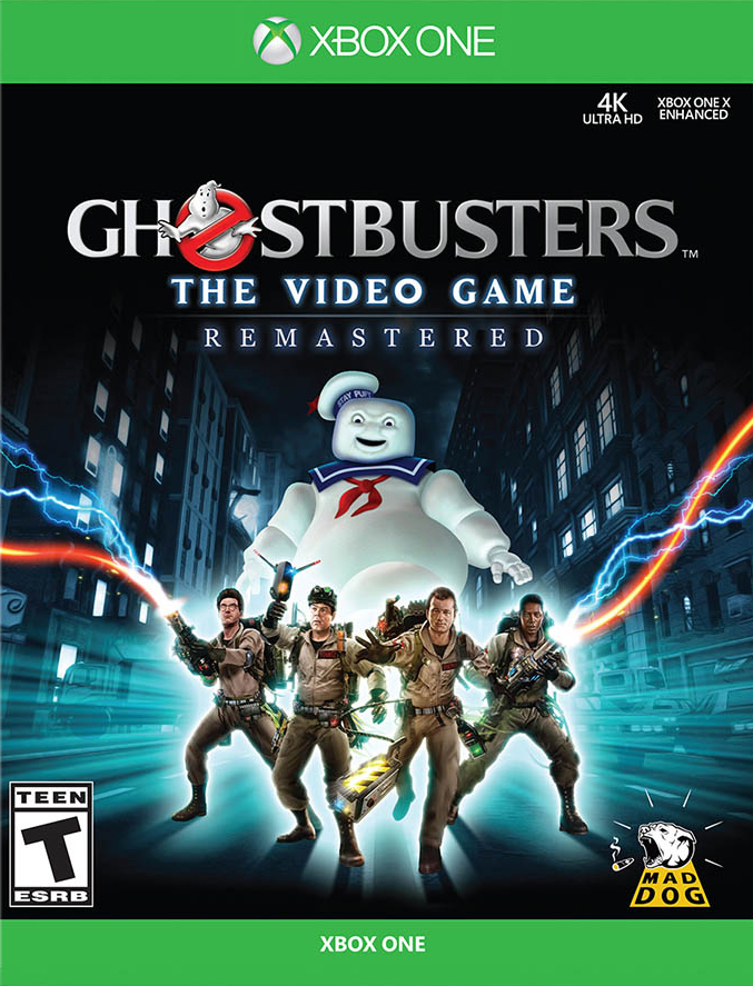 Ghostbusters : The Video Game Remastered