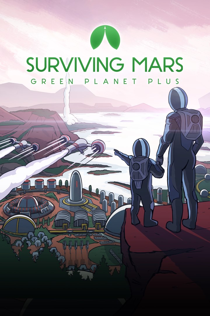 Surviving Mars : Green Planet