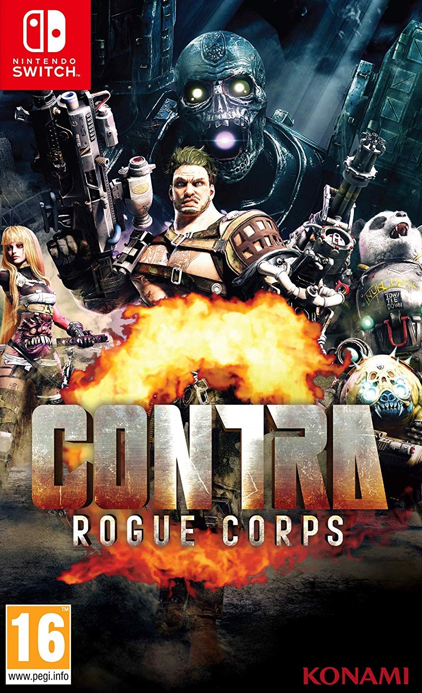 Contra : Rogue Corps